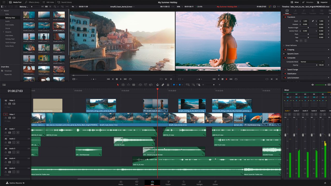 DaVinci Resolve Screenshot 2