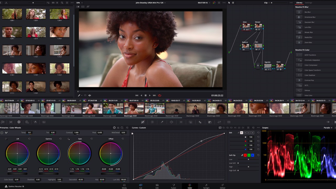 DaVinci Resolve Screnshot 3